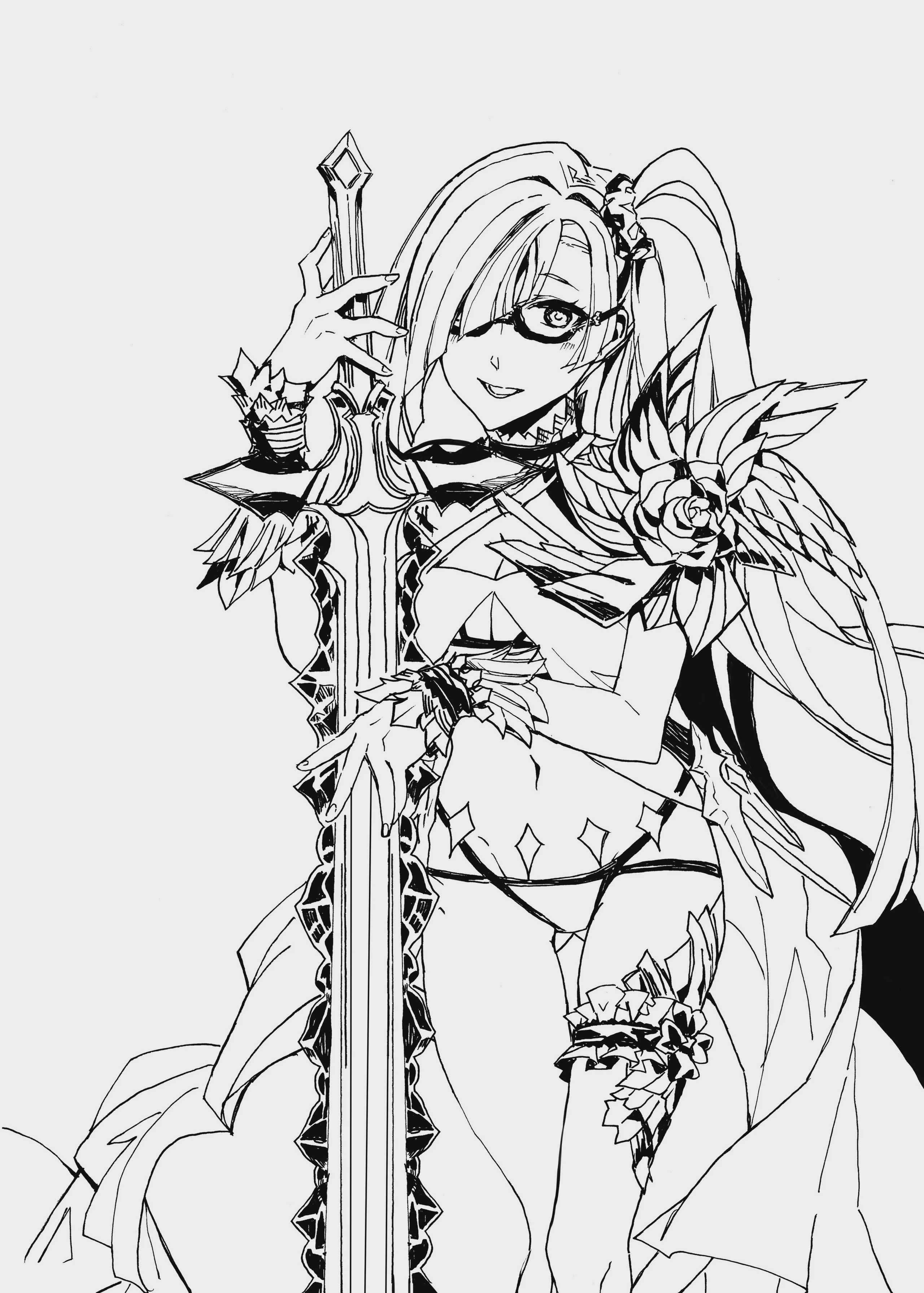 [GODNASK (幽零)] フォールングランドオーダー (Fate／Grand Order) [中国語] [DL版]