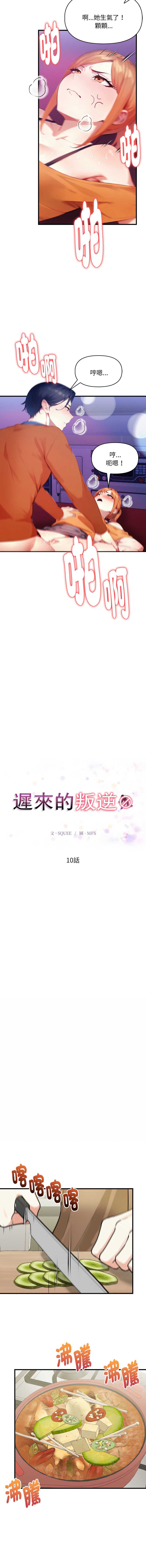 迟来的叛逆
