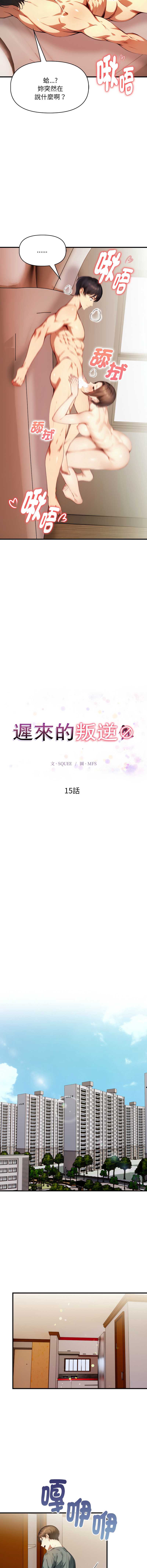 迟来的叛逆