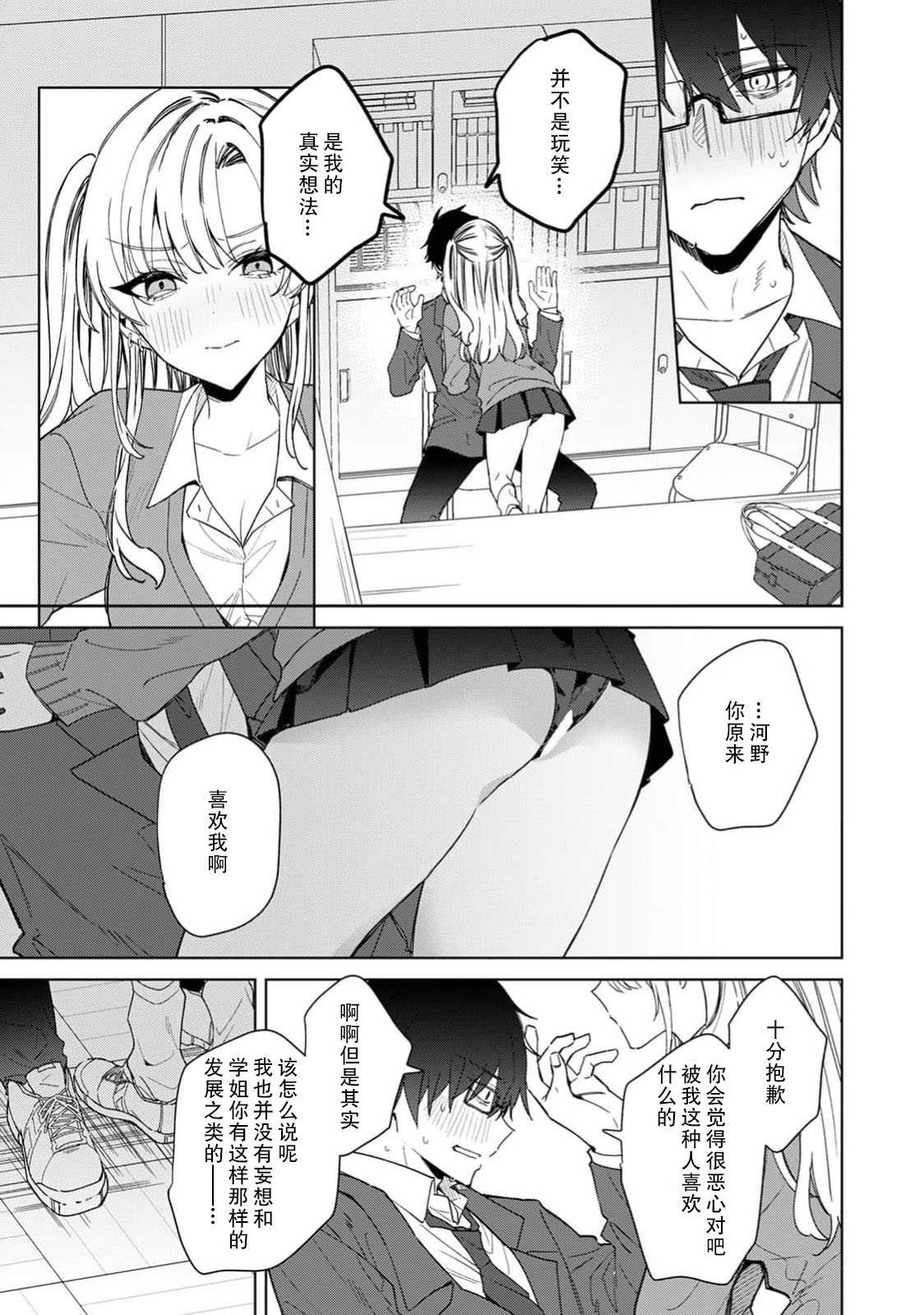 [あばやま] 内田先輩が俺にだけ優しいギャルのはずがない！（COMICロティス Vol.6[R版]