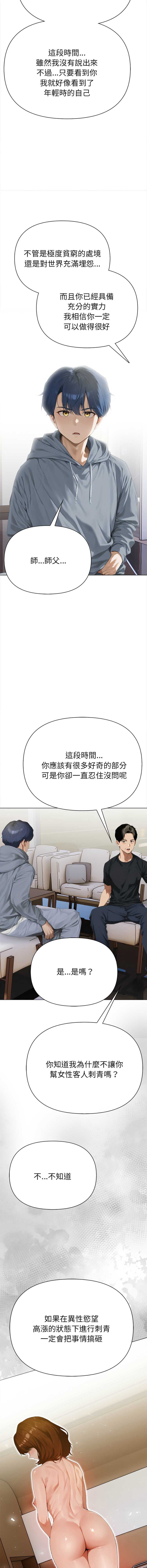 魔法刺青店