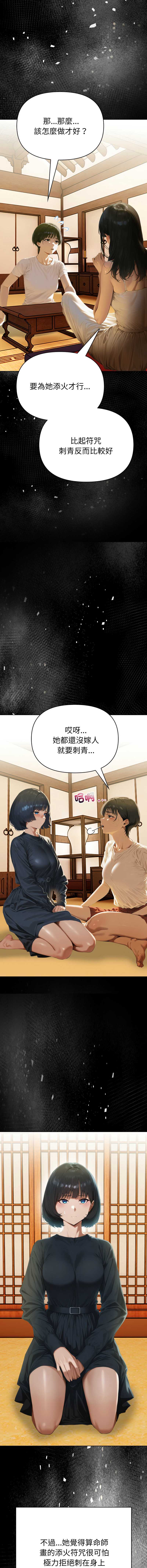 魔法刺青店
