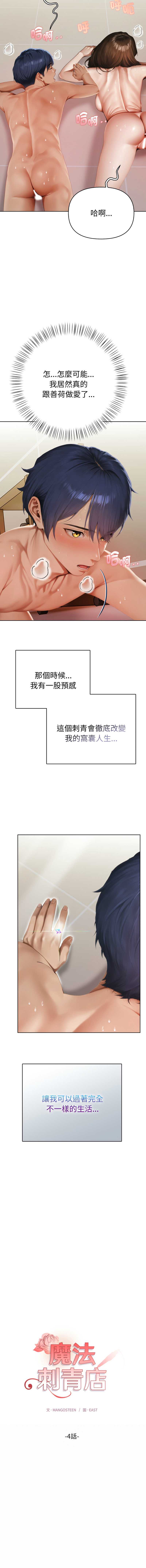 魔法刺青店
