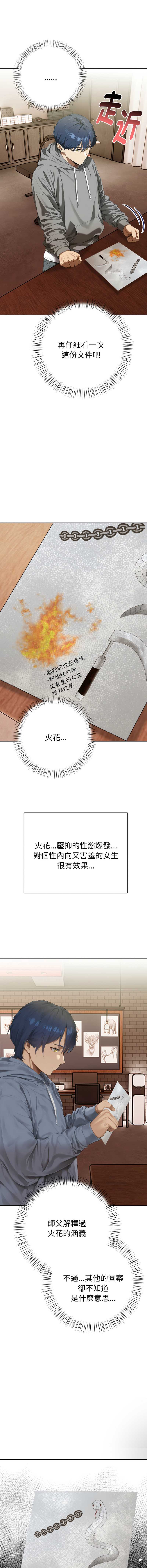 魔法刺青店