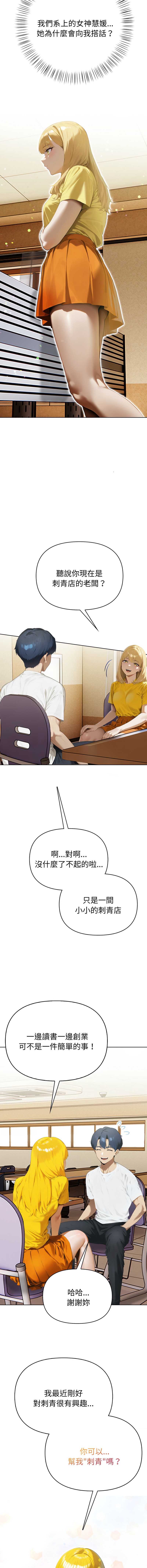 魔法刺青店
