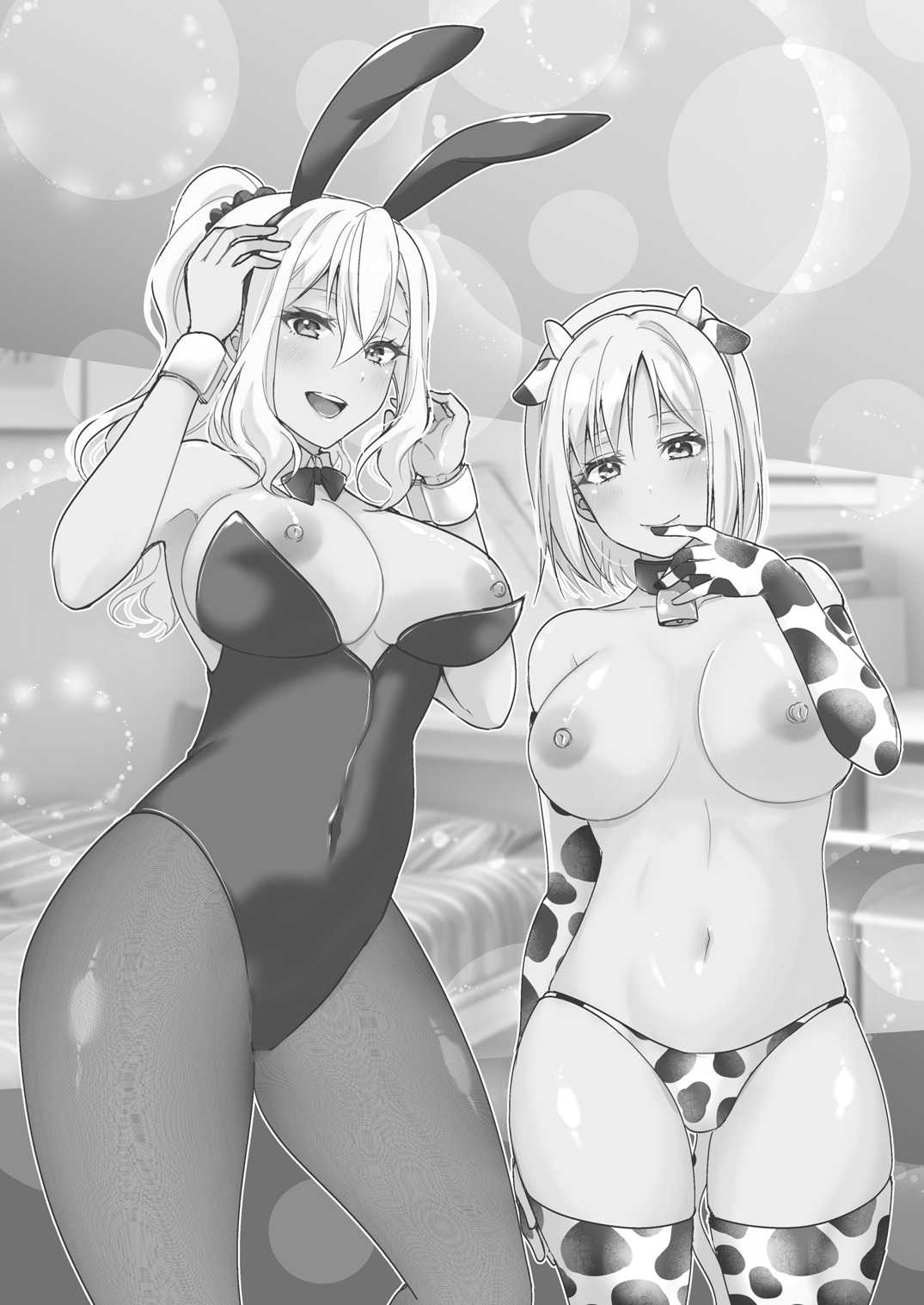 [梟の郵便屋さん (上戸ルリ)] MistakeR 〜地味で巨乳な幼馴染をエロギャルな彼女にしてついでにクラスの美人ギャルまでゲットしたので始まる夢のハーレム性活!？〜 [DL版]