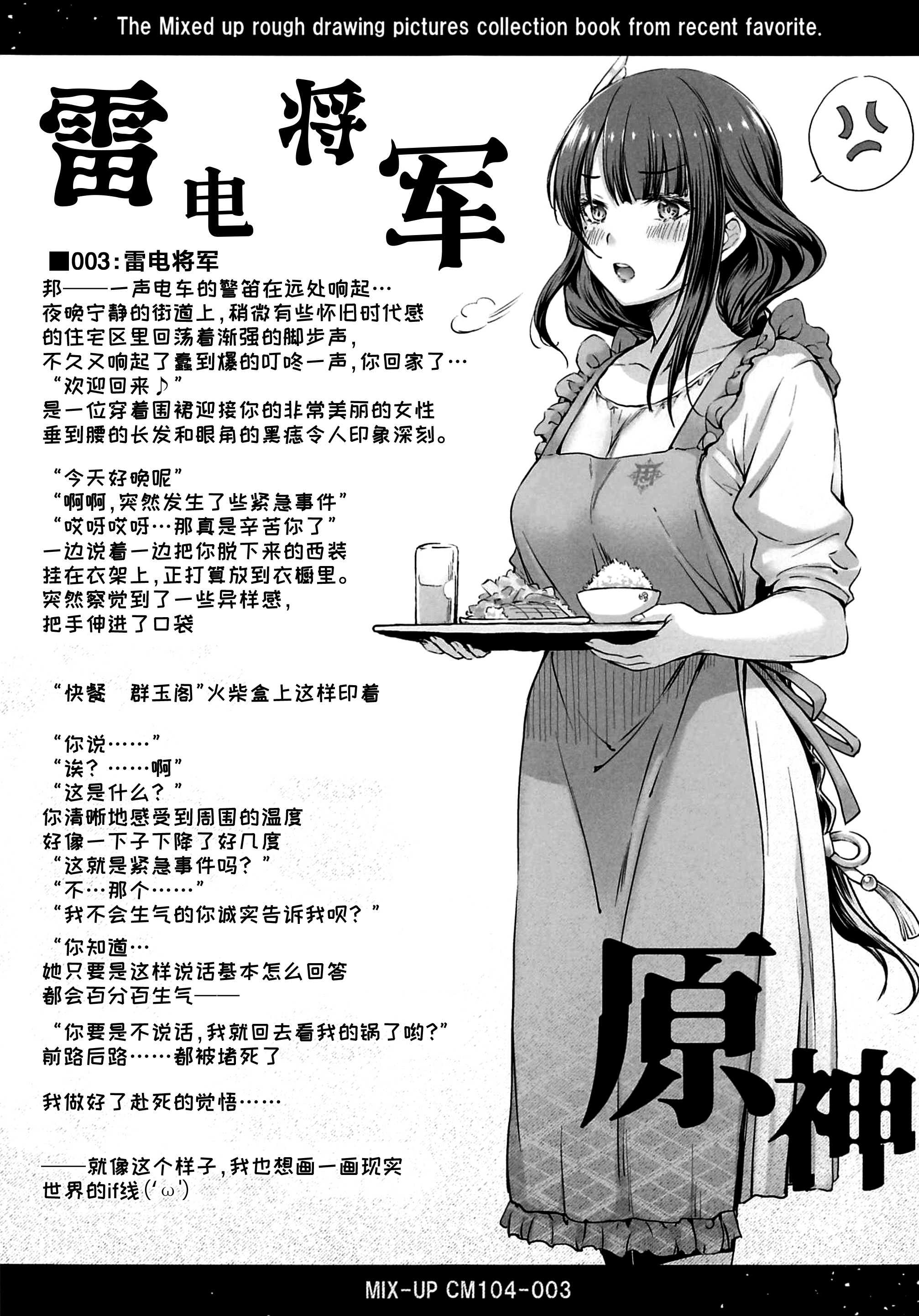 原神総集编「紫电双鸣」 (原神)