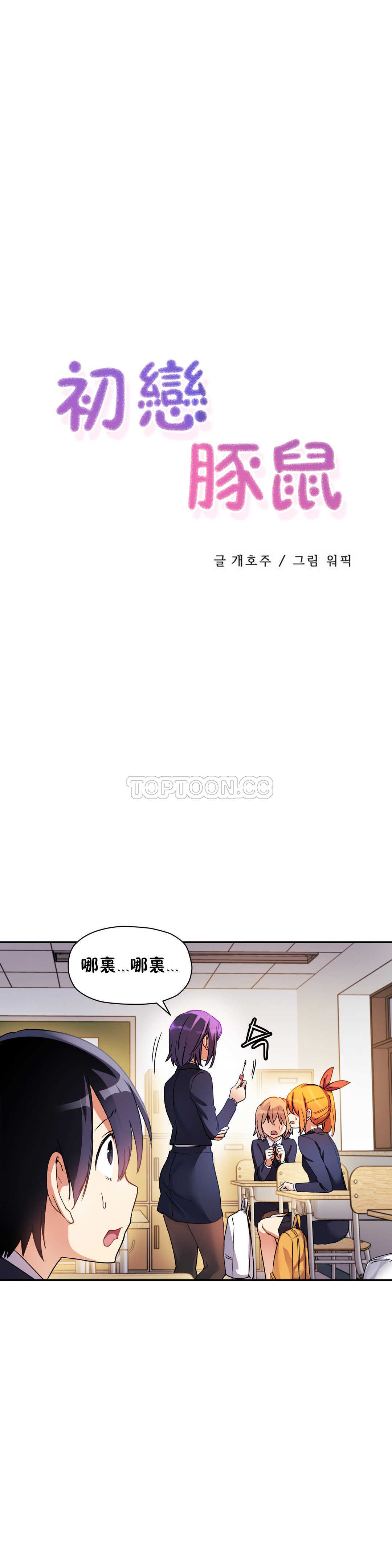 初恋豚鼠