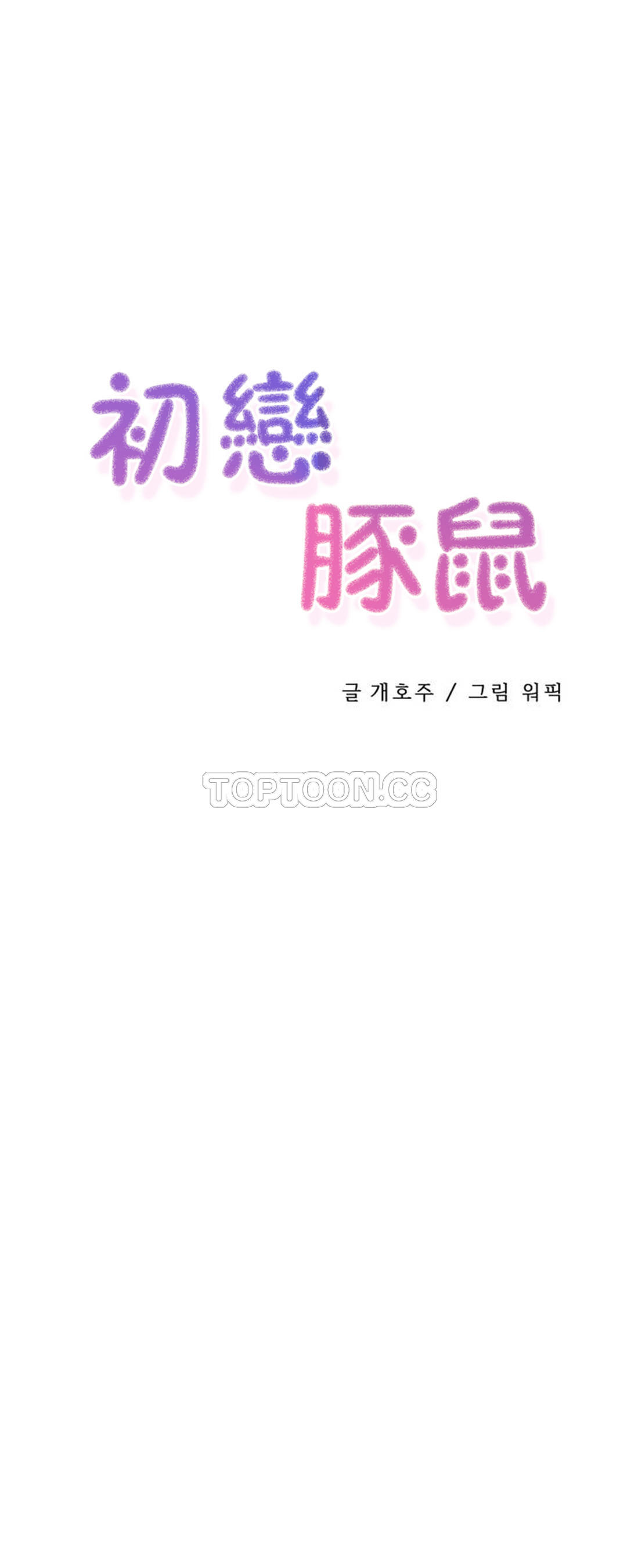 初恋豚鼠