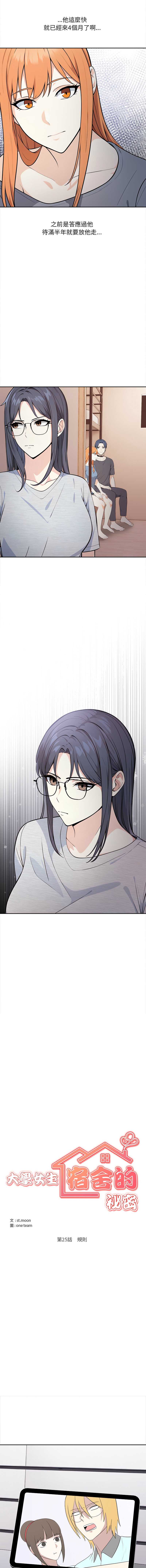 大学女生宿舍的秘密