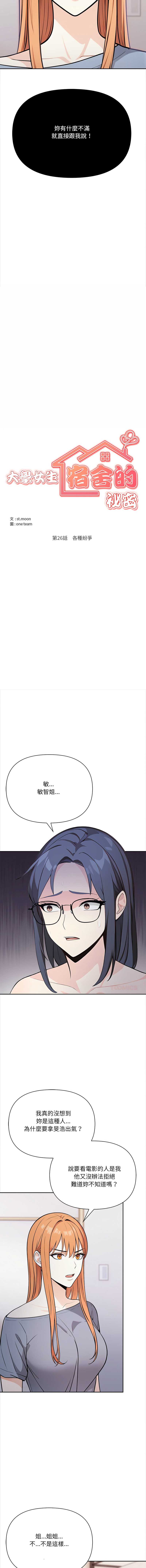 大学女生宿舍的秘密