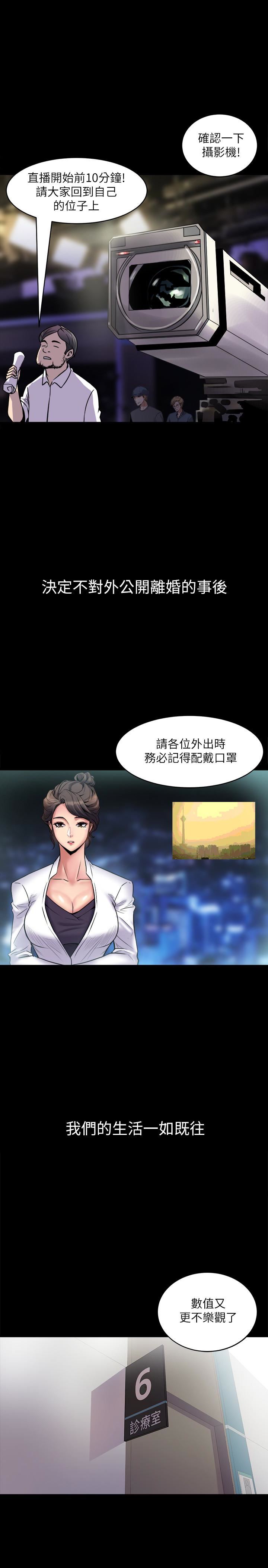 与前妻同居