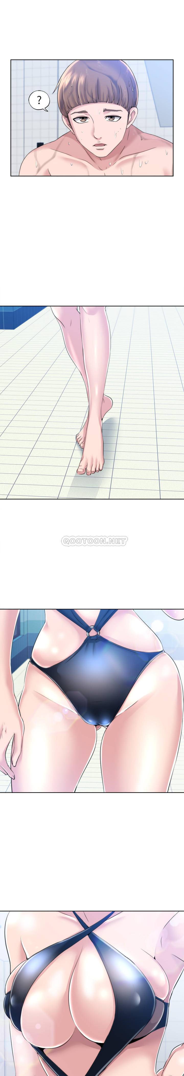 满溢游泳池