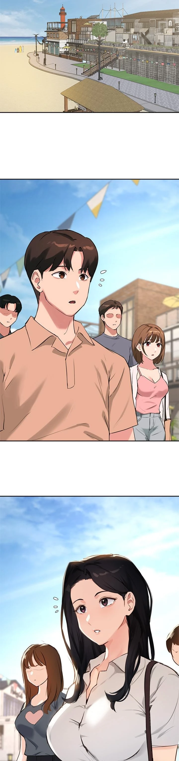 指导女大生