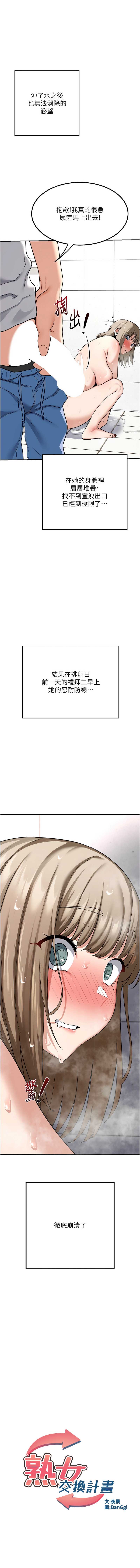 熟女交换计划