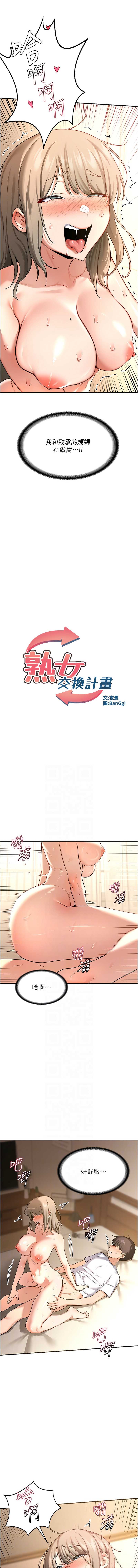 熟女交换计划