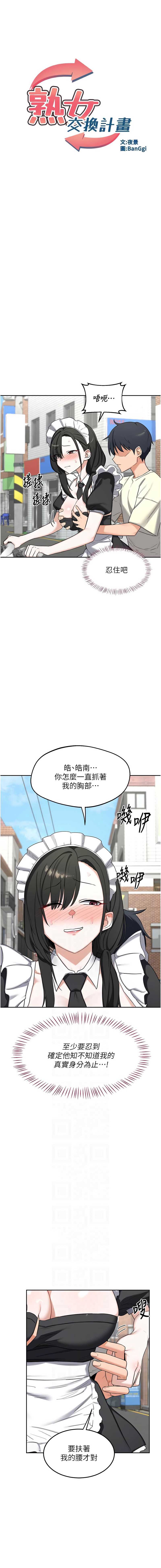 熟女交换计划