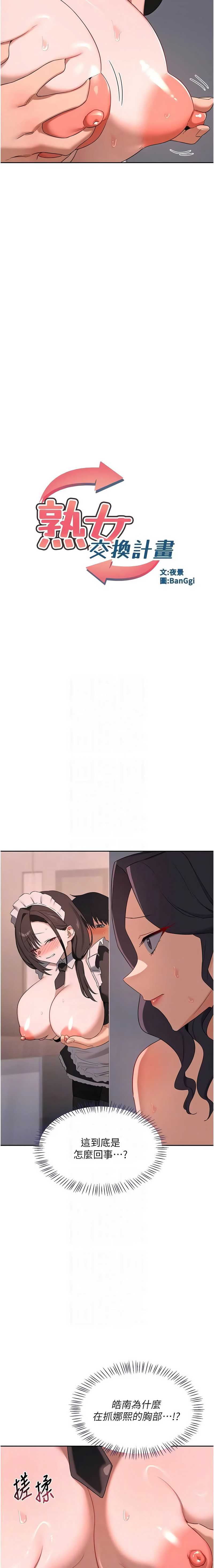 熟女交换计划