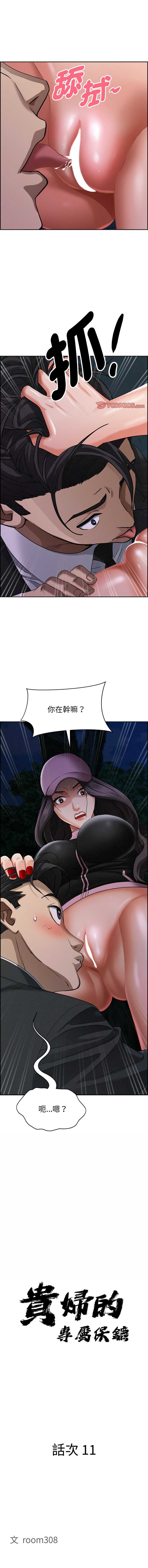 贵妇的专属保镖