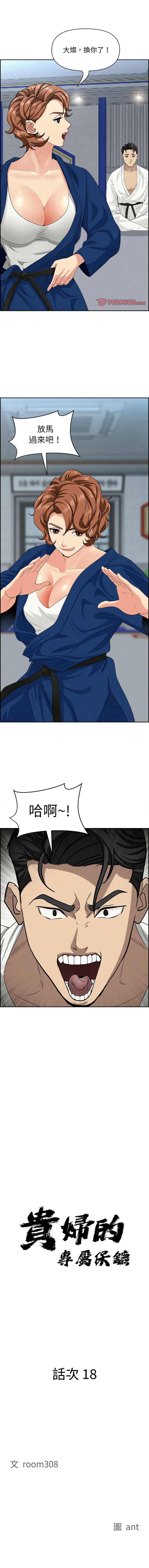 贵妇的专属保镖