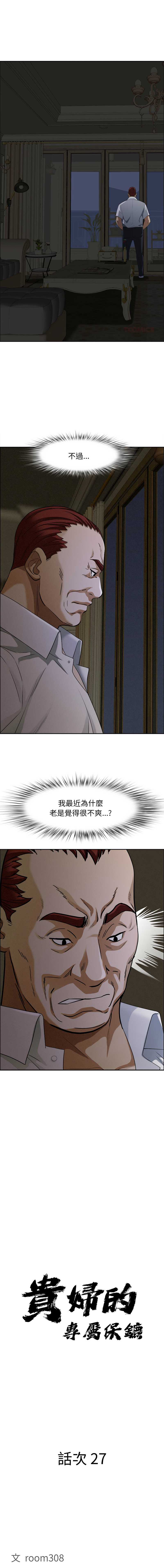 贵妇的专属保镖