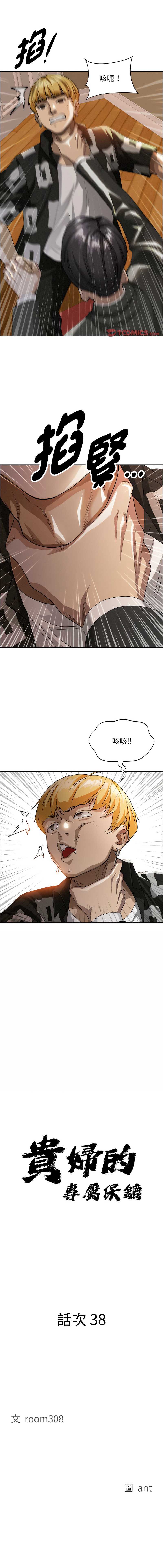 贵妇的专属保镖