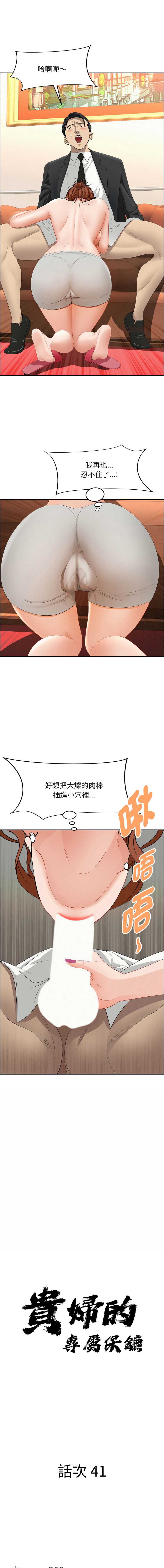 贵妇的专属保镖