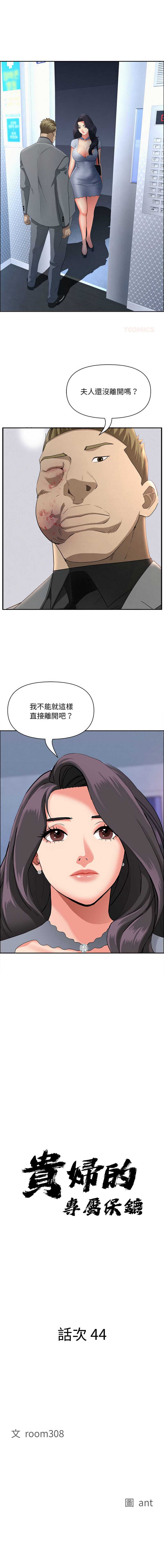 贵妇的专属保镖