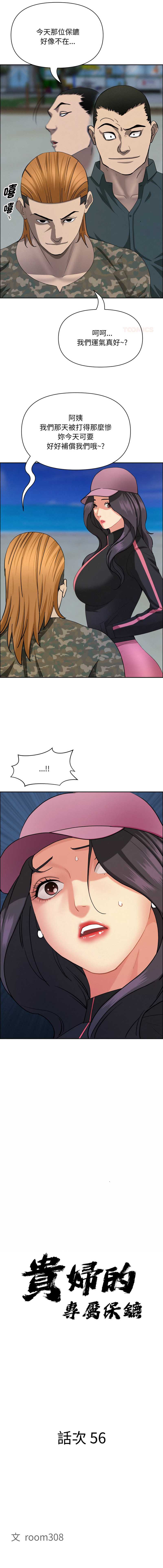 贵妇的专属保镖