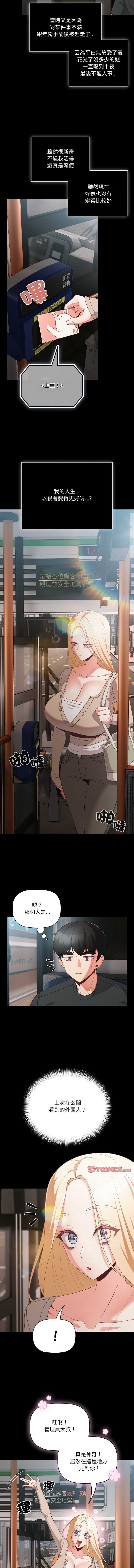 突然成为公寓管理员
