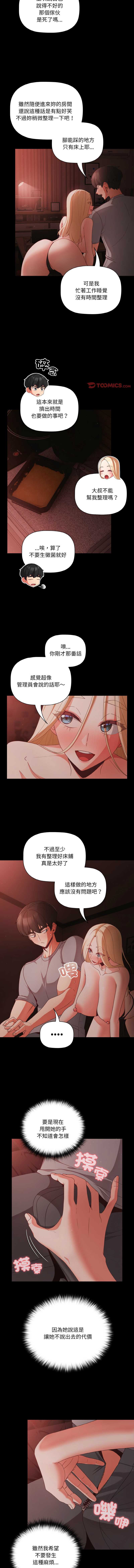 突然成为公寓管理员