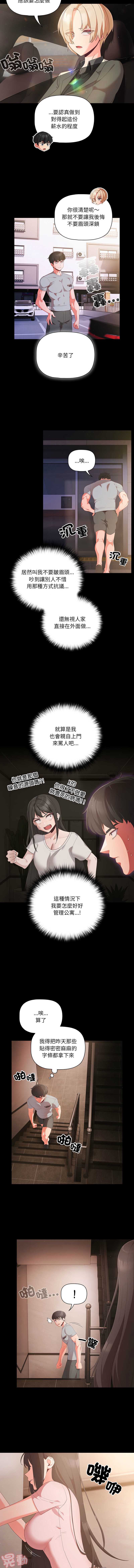 突然成为公寓管理员