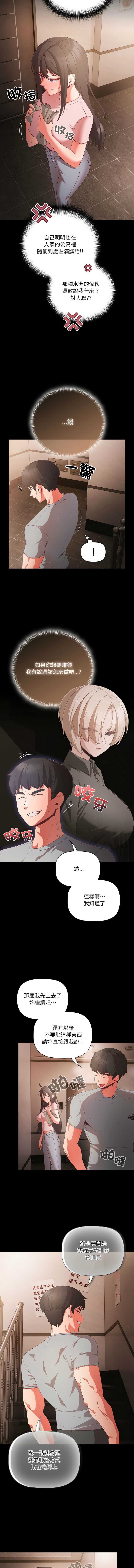 突然成为公寓管理员