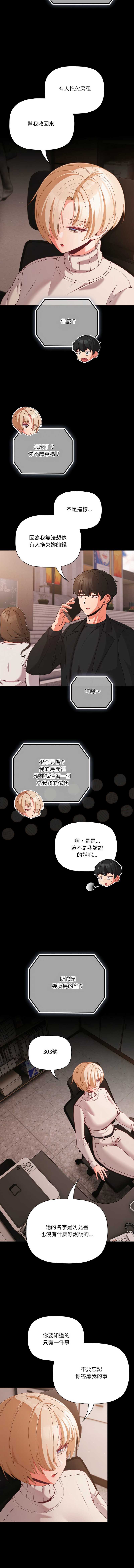 突然成为公寓管理员