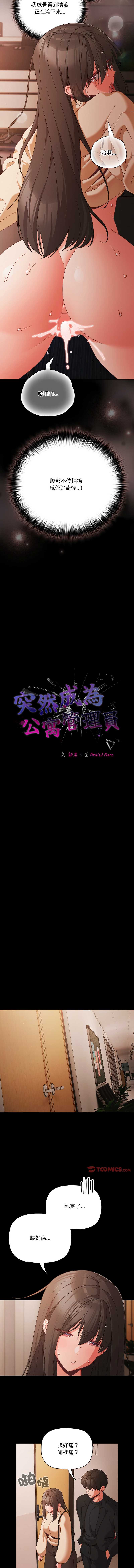 突然成为公寓管理员