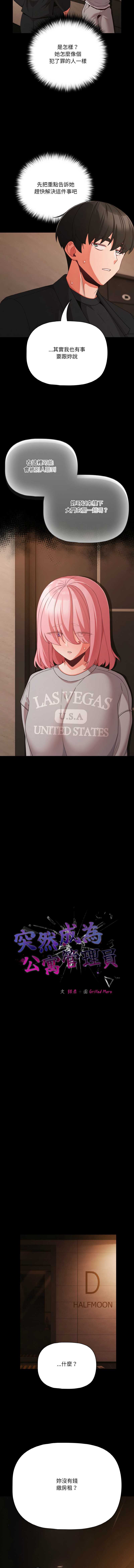 突然成为公寓管理员