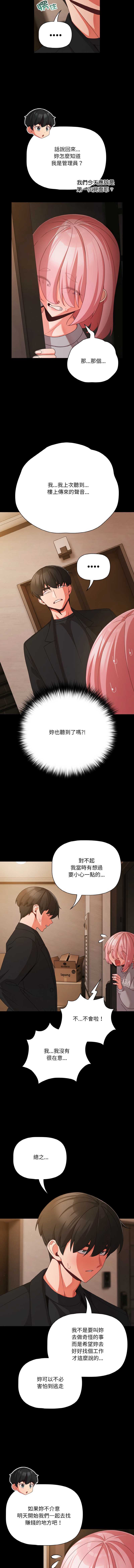 突然成为公寓管理员