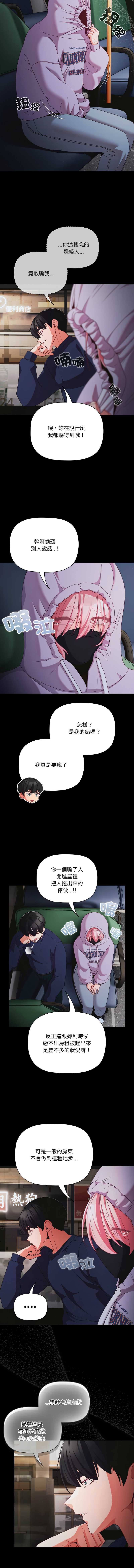 突然成为公寓管理员