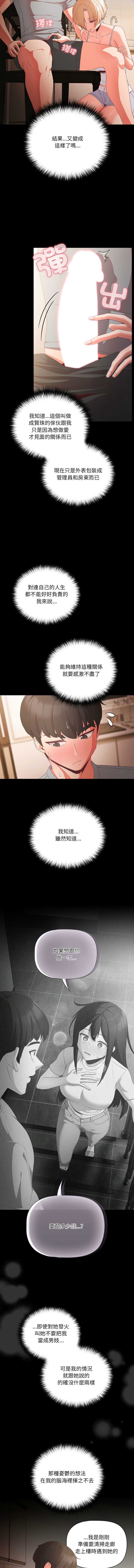 突然成为公寓管理员