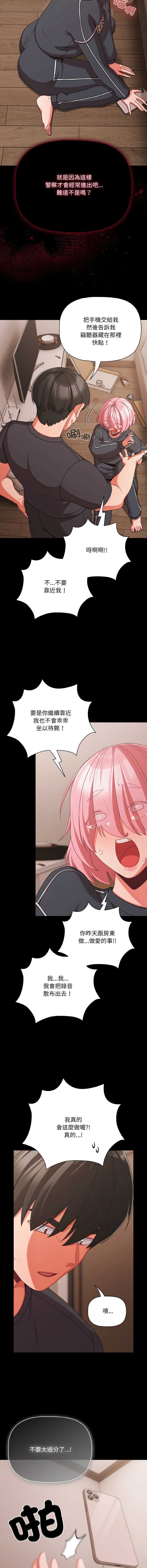 突然成为公寓管理员