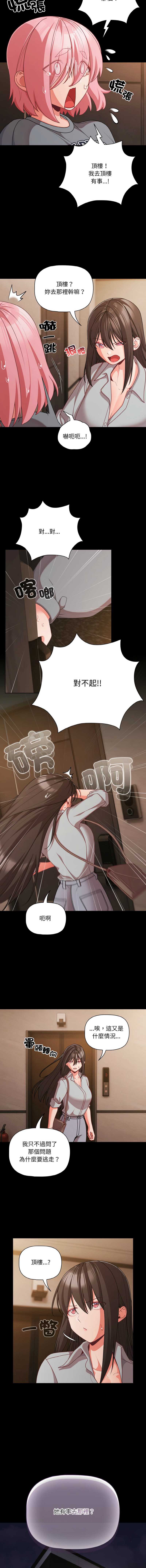 突然成为公寓管理员