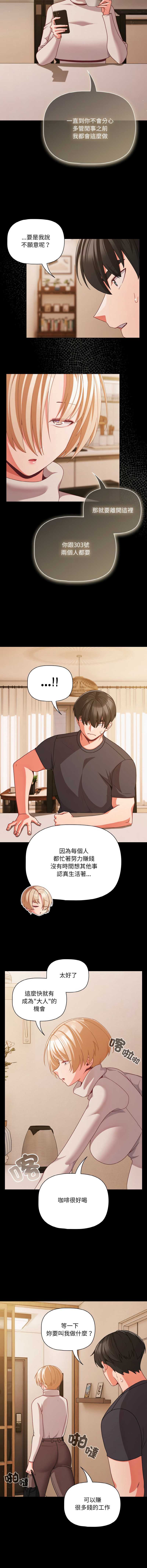 突然成为公寓管理员