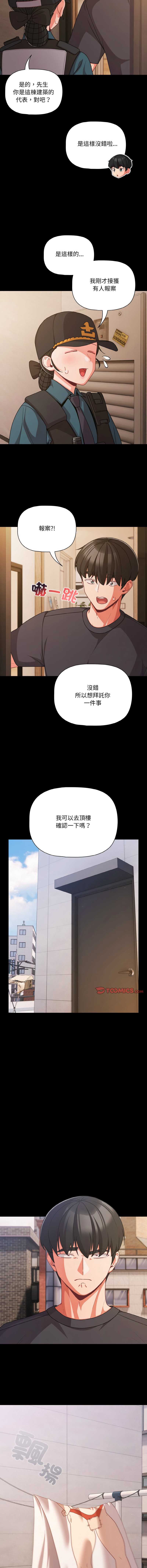 突然成为公寓管理员