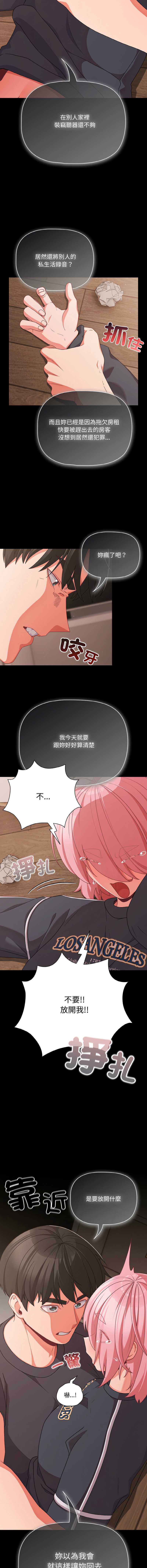 突然成为公寓管理员