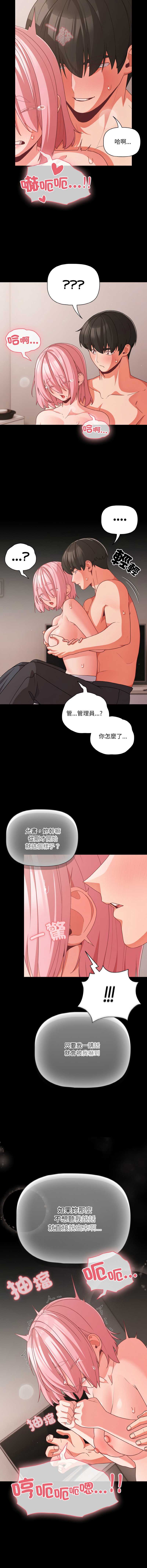 突然成为公寓管理员