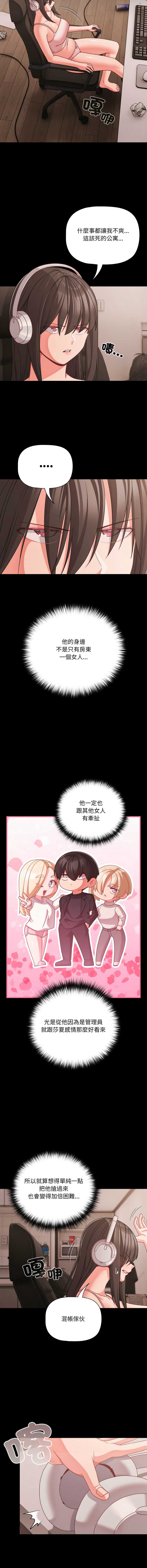 突然成为公寓管理员