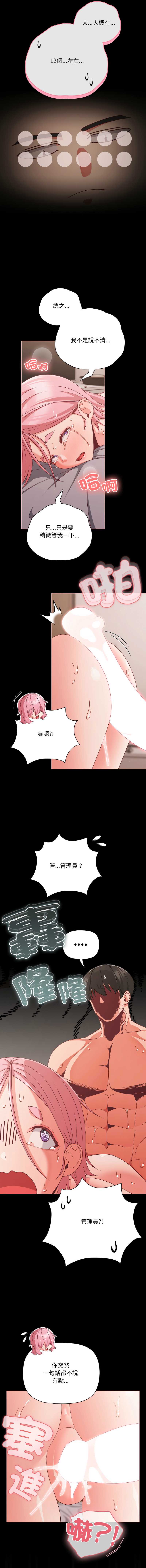 突然成为公寓管理员