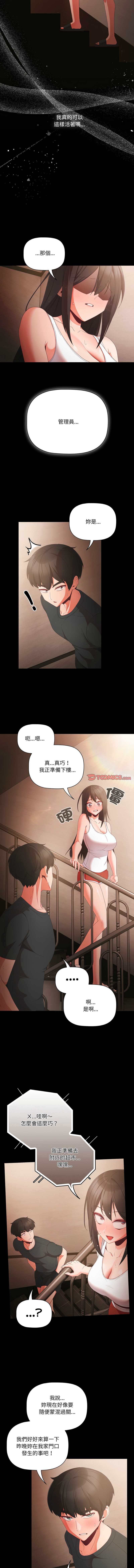 突然成为公寓管理员
