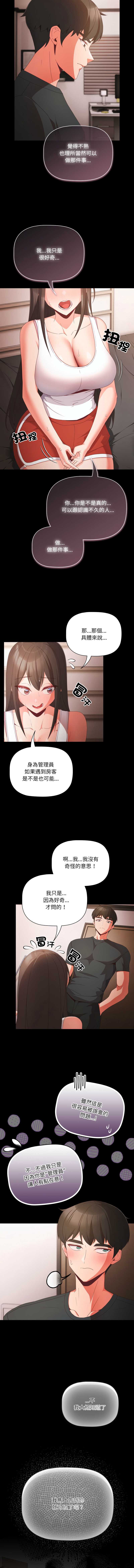 突然成为公寓管理员
