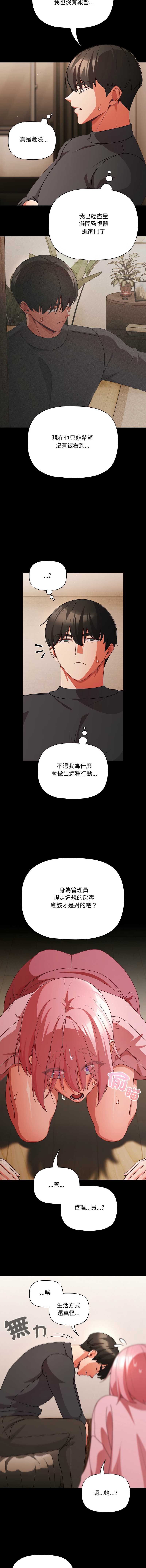 突然成为公寓管理员